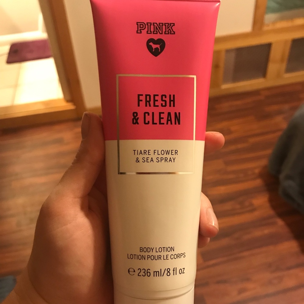 Fresh and Clean Lotion